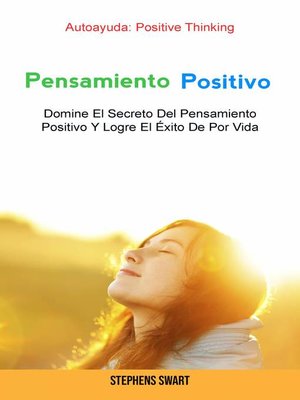 cover image of Pensamiento Positivo